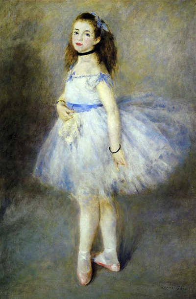 The Dancer Pierre-Auguste Renoir